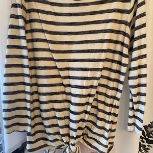 Old Navy striped spring top